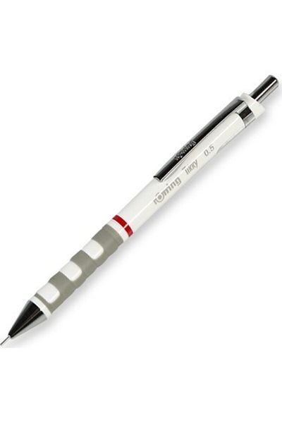 Rotring Tikky Mechanical Pencil 0.7 Mm White