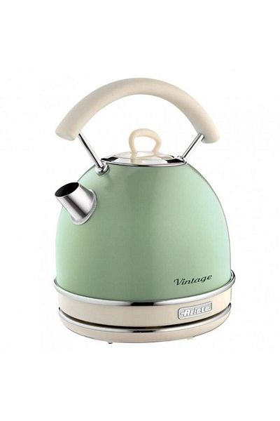 ARIETE Green Vintage Kettle 2877