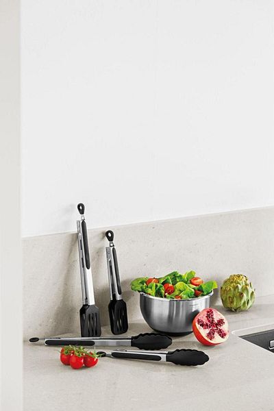 Berghoff 1100009 Essentials Spatula Tongs 26cm