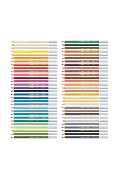 Stabilo Carbothello Arty Pastel - 60 Colored Pencil Set