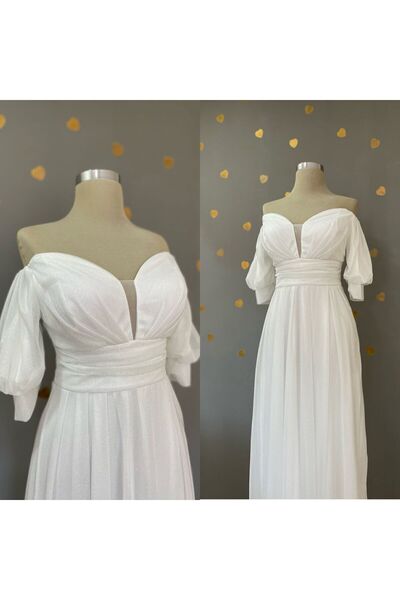 DAMLA GELİNLİK VE AKSESUAR abiye nikah dış çekim mezuniyet elbisesi