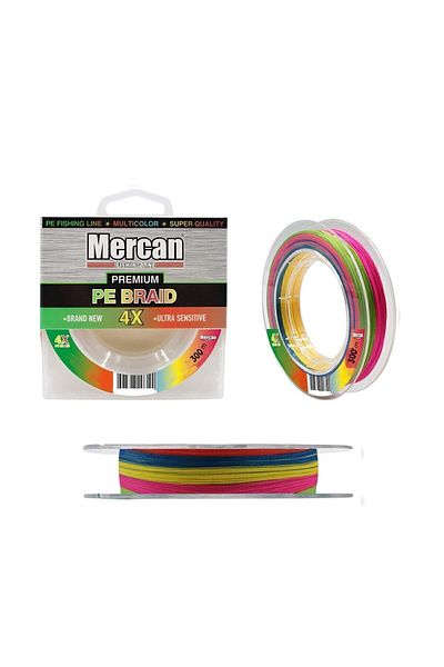 Mercan Pr Braid Premium 4x Ip 300 M Fishing Line