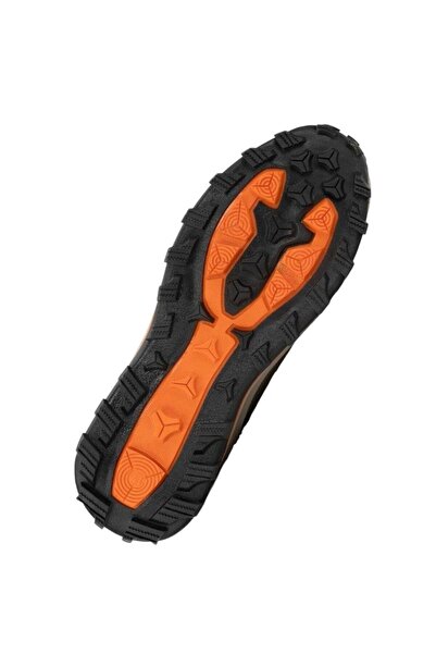 Liger Outdoor Trekking Erkek Bot BEJ - ORANJ