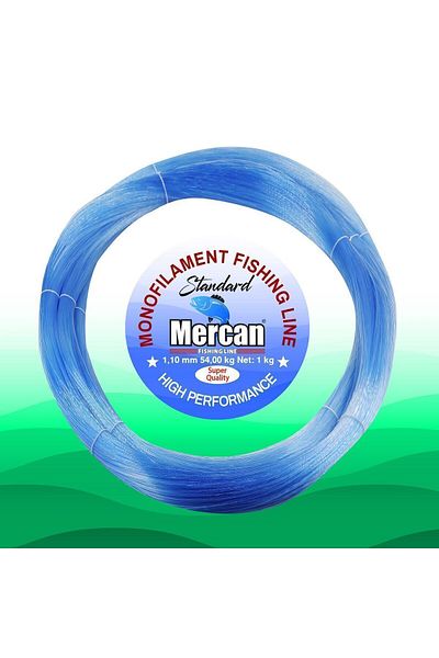 Mercan Standard Blue 1 kg Hasp Fish Tape