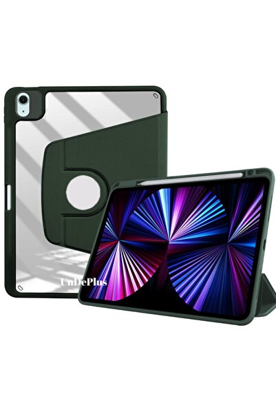 UnDePlus Apple Ipad Air 4/5. Nesil 10.9 Kılıf Termik Kalem Bölmeli Dönebilen ...