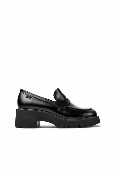 CAMPER Casual Women's Loafers - Leather, LineD anD Eva Outsole