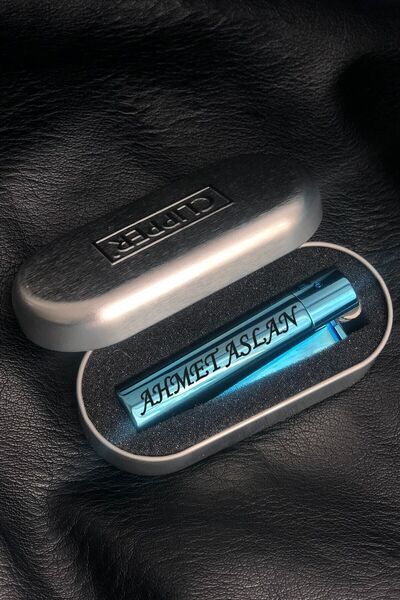 megame Anneler Günü Için Kişiye Özel Isim Baskılı Clipper Metal Çakmak, Takım Logolu Çakmak,