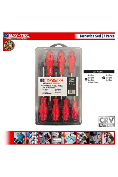 Baytec Tornavida Seti | 7 Parça