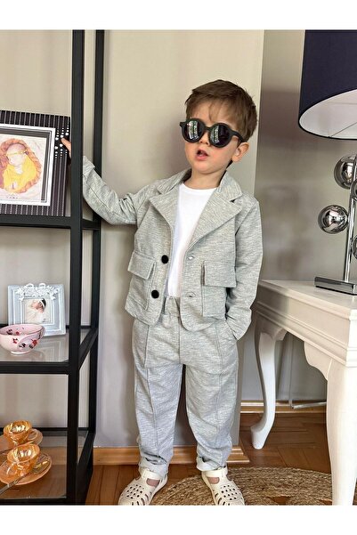 Yavrumsa Boy's Two Thread Jacket Suit