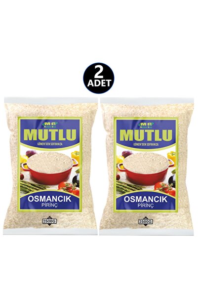 Mutlu Gönen Osmancık Pirinç 2500 G X 2 Adet