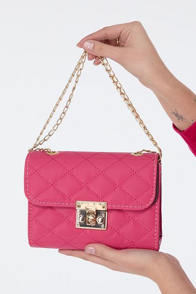 TOFİSA Fuchsia Women's Bag - 23742
