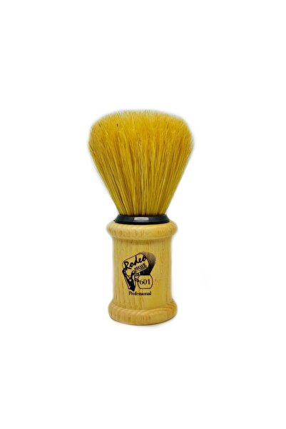 RODEO Ahşap Saplı Doğal Kıl Tıraş Fırçası Rodeo 601