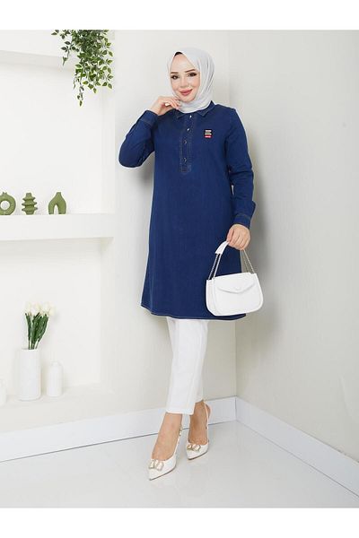 Doque Blugi sport de vară pentru femei - drapaj subțire, Shabby 61002