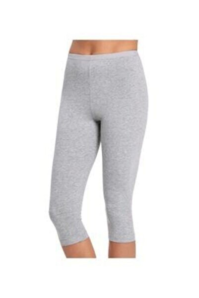 Momslab Visok struk Ženske kapri pantalone iznad kolena - Pamučni džersej Ela...