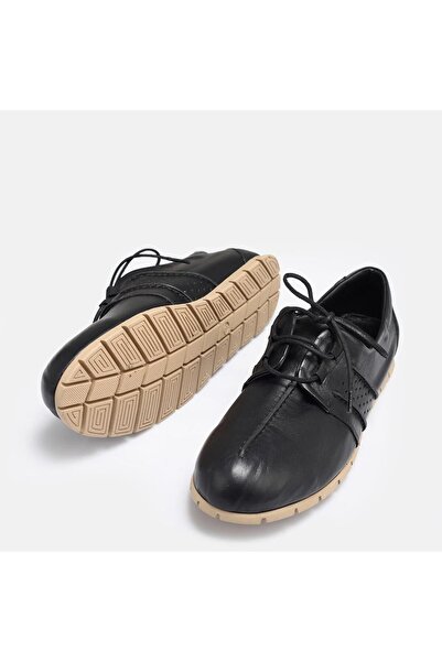 37Numara BÜYÜK NUMARA KADIN AYAKKABI HAKİKİ DERİ 41-42-43-44-SİYAH