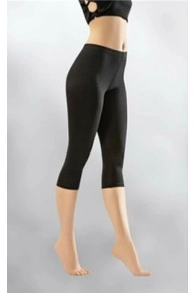 bonbonetti chocolate baby&kids Pantaloni de damă din bumbac colorat Kota - Jambiere scurte din bambus până la genunchi