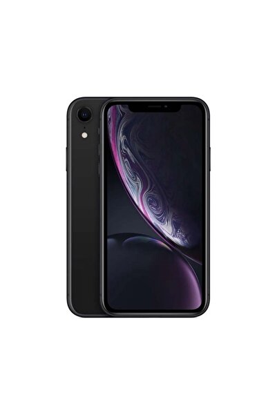 Apple Yenilenmiş iPhone Xr 256 GB Siyah Cep Telefonu (12 Ay Garantili) - B Kalite