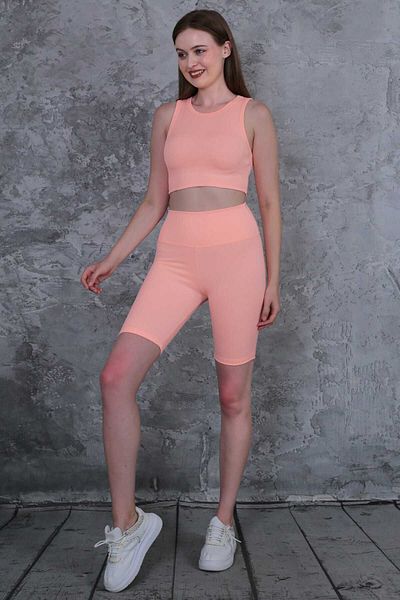 Dynamic Women's Corded Athlete Set - Above Knee Model