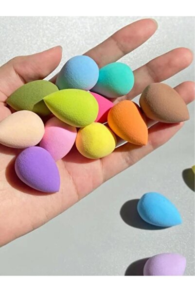 Acarlar Ticaret 6lı Mini Renkli Makyaj Süngeri