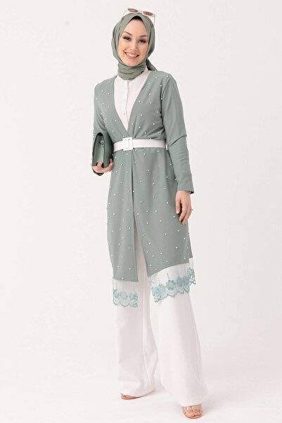 TOFİSA Cardigan 10151-mentă