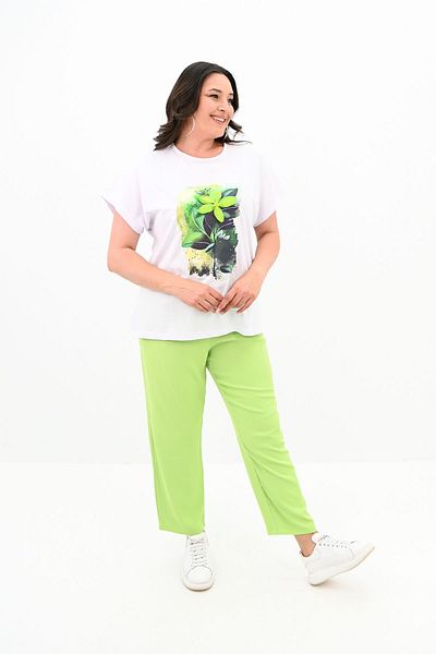 Koza Butik Σετ αθλητικών φόρμας με φλοράλ στάμπα μεγάλου μεγέθους - 8119-25