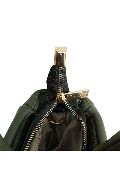MOTTO Quilted Hand and Shoulder Bag