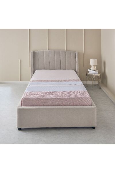 Home Box Albania Genoa Polycotton Twin Flat Sheet - 170x260 cm