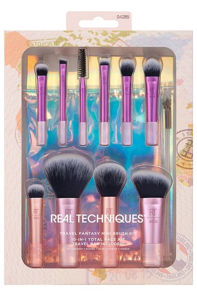 Real Techniques Mini Travel Brush Set