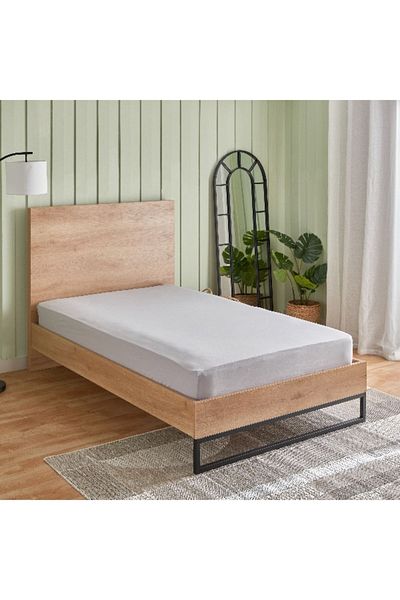 Home Box Bristol Polycotton Cift Kişilik Sharşaf - 120x200+25 سم