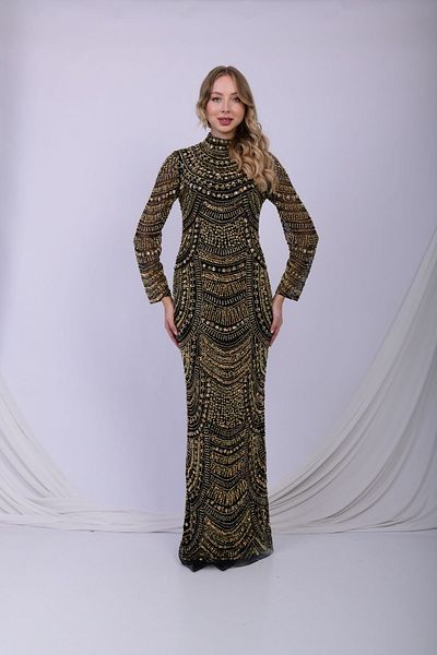 GATSBYLADY LONDON FREYA - Stone Detailed Hand Embroidered Dress