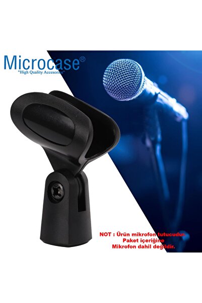 Microcase 180 Derece Ayarlanabilir Universal Mikrofon Tutucu Parça AL4621