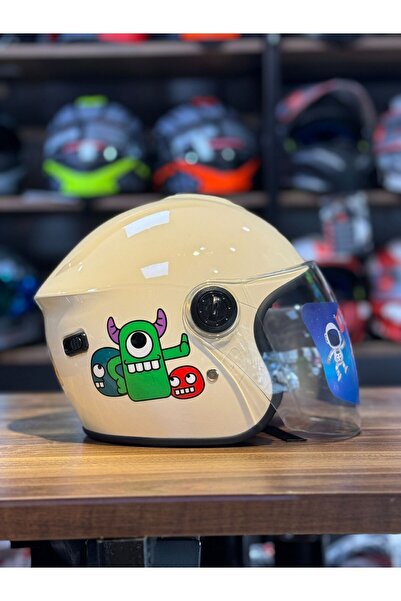 Genel Markalar Çocuk Kaskı (BEJ)