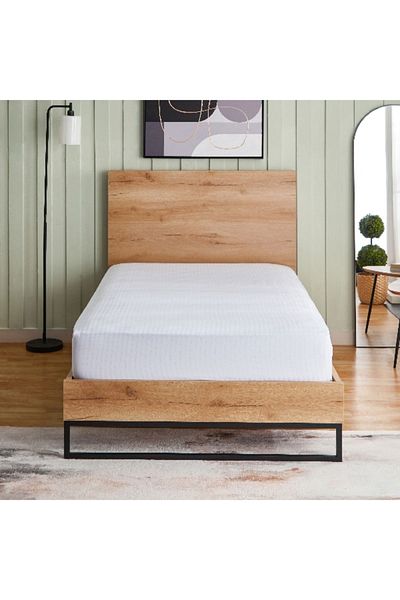 Home Box Hamilton Twin BCI Cotton Flat Sheet - 170x260 cm