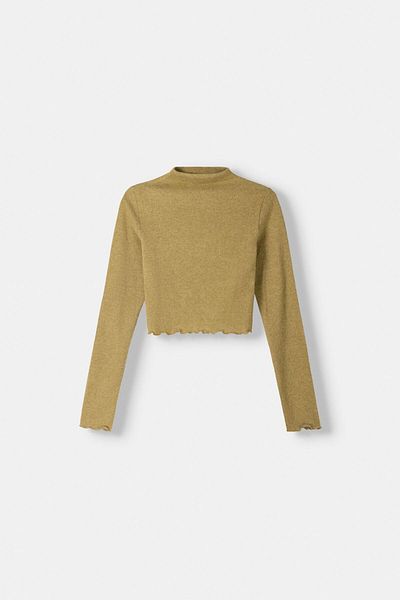 Bershka Dik yaka kazak