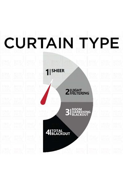 Home Box Sarah Sheer Curtain Pair - 140x240 cm