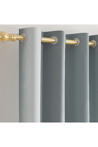 Home Box Uni 4-Piece Blackout Curtain Set - 140x240 cm