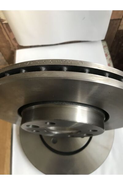 Renault Clio 3 2006-2012 On Fren Dıskı Havalı 260-4 Mm Mıcra K12 03>10-note 06>12-clio Iıı 1,2/1,4/1,5 Dcı 1,6 16v 02>12 Uym.