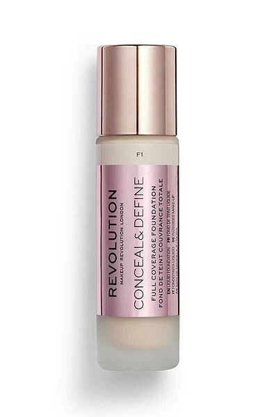 Revolution Conceal & Define Foundation F1 -5057566088893