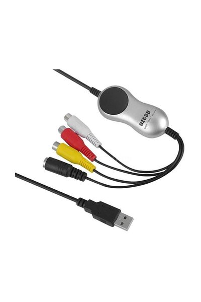 Ezcap 170 USB 2.0 Vhs Hi8 170 Video Capture Card