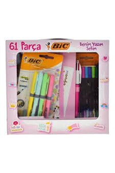 Bic BİC BENİM YAZIM SETİM 61 PARÇA (517205)