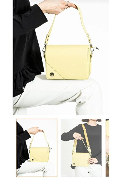 Just Polo Kadın DÜZ MODEL MİNİ   ÇAPRAZ OMUZ  ÇANTASI  YENİ SEZON