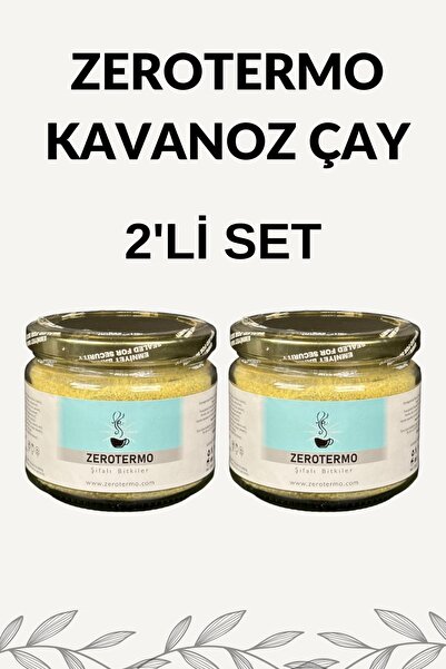 zerovita 90 Günlük Bitkisel Çay 2'li Kavanoz Seti Ile Zindelik