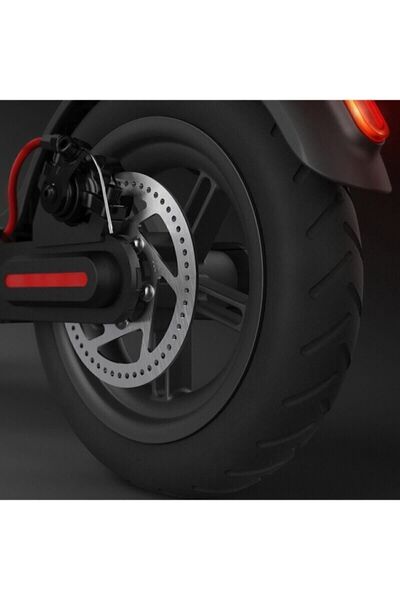 Fame M365 - Citymate Elektrikli Scooter 10 Inch Iç Lastik Şambrel M365 Citymate Vs. Uyumlu Eğik Sibop