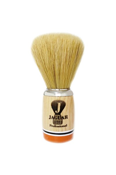 Jaguar Ahşap Saplı Doğal Kıl Tıraş Fırçası Jaguar 117/11
