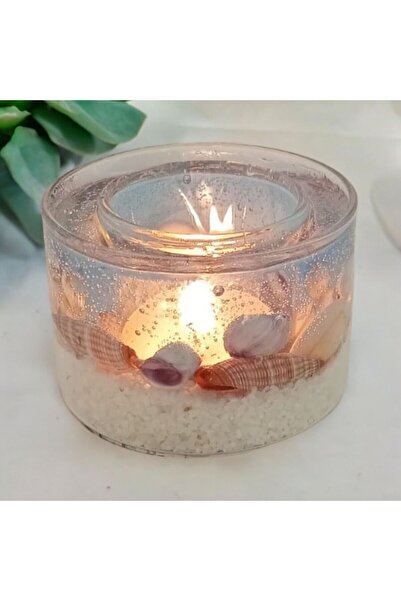 Lecarbee Candles Deniz Işıltısı Tealight Mumluk