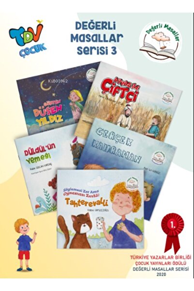 Türkiye Diyanet Vakfı Yayınları الحكايات الثمينة؛ السلسلة الثالثة 5 كتب
