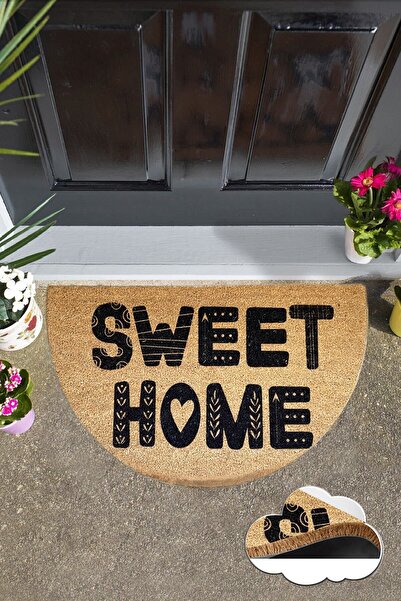 Chilai Home Coco Nueve 45x75 Cm Doğal Koko Kıl Paspas,hindistan Naturel Kapı Önü Paspası