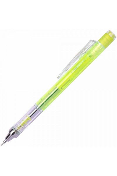 Tombow : Mono Graph Mechanical Pencil : 0.5 Mm : Transparent Lemon