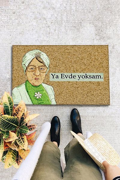 Chilai Home PVC изтривалки за вътрешни и външни врати Home Orphan с неплъзгаща се основа