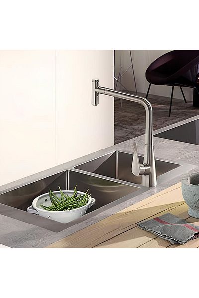 Hansgrohe Metris Select M71 - 73822000   Model Sink Faucet